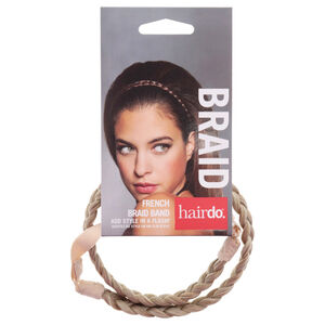 French Braid Band - R14 88H Golden Wheat by Hairdo for Women - 1 Pc Hair Band